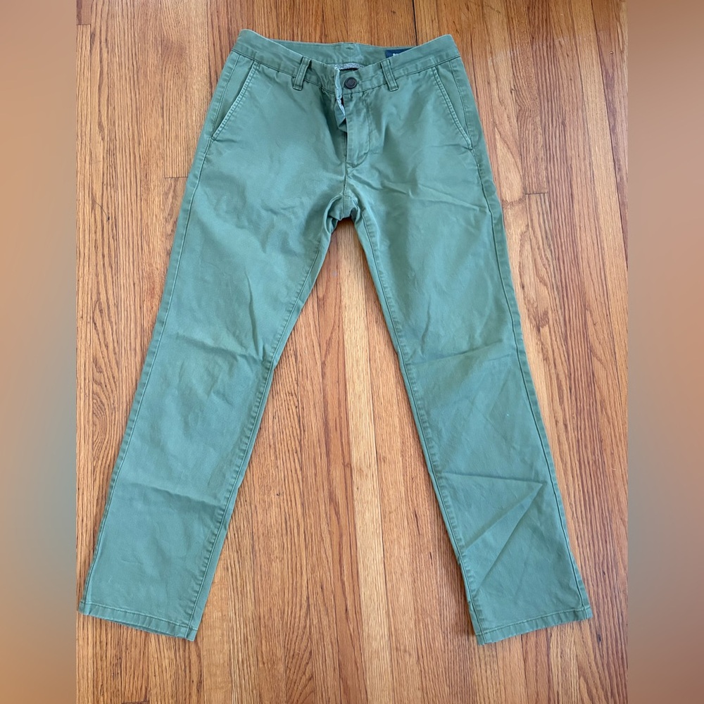 Bonobos Olive Chinos